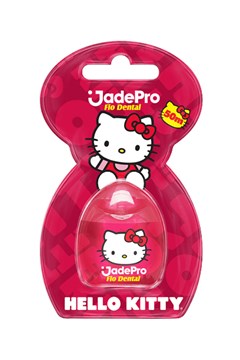 Fio Dental Infantil Jadepro Hello Kitty 50m