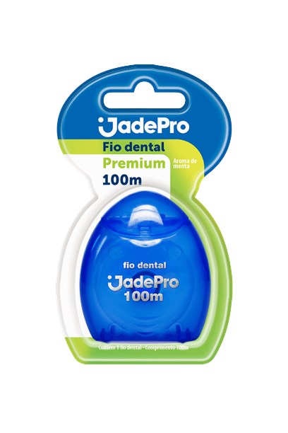 Fio Dental Jadepro Premium 100m