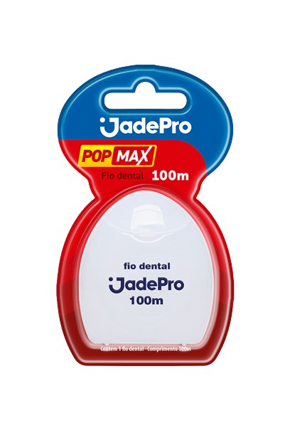 Fio Dental Jadepro Popmax 100m 