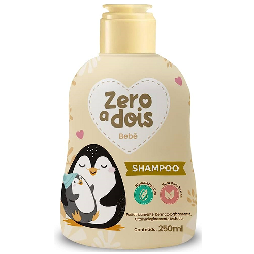 Shampoo Zero A Dois Suave 250ml