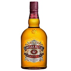 Whisky Escoces Chivas Regal 12 Anos 750ml