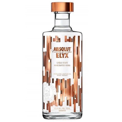 Vodka Sueca Absolut Elyx 750ml