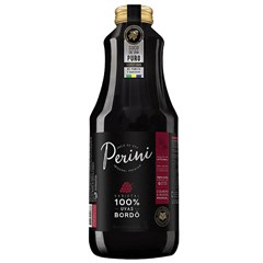 Suco De Uva Tinto Integral 100% Borbô Casa Perini  1 L