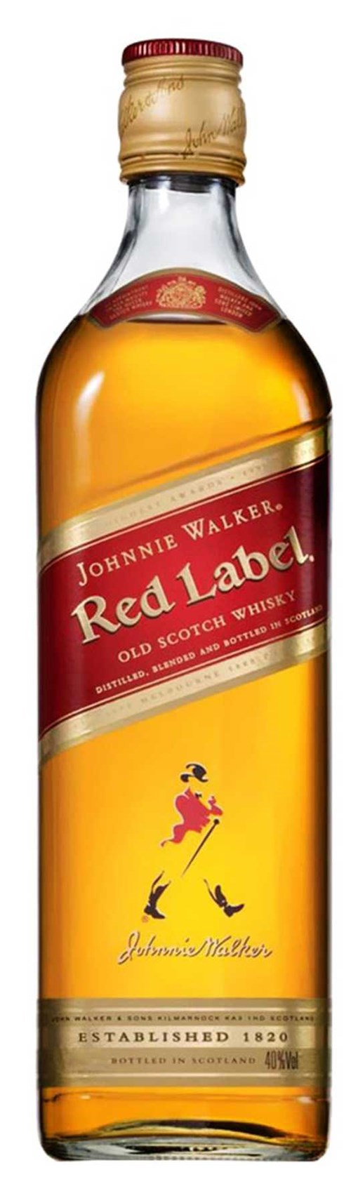 Whisky Escocês Johnnie Walker Red Label 500ml