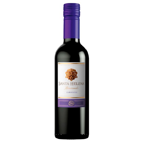 Vinho Tinto Chileno Santa Helena Carmenere 375ml