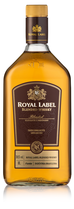 Whisky Escoces Royal Label 1l