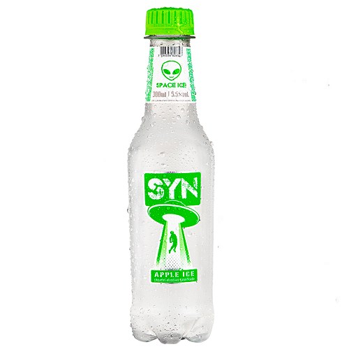 Vodka Nacional Syn Ice Apple Pet 300ml