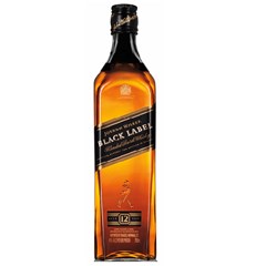 Whisky Escocês Johnnie Walker Black Label 12 Anos 750ml
