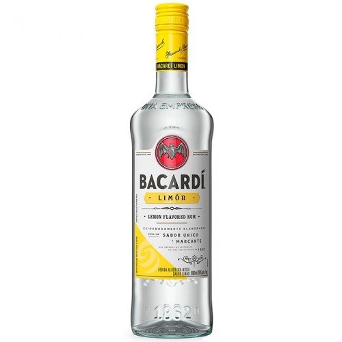 Rum Bacardi Limão 980ml