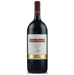 Vinho Tinto Nacional Quinta Do Morgado Bordô Meio Seco 1,5l