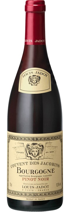 Vinho Tinto Francês Louis Jadot Couvent Des Jacobins Bourgogne Pinot Noir 750ml