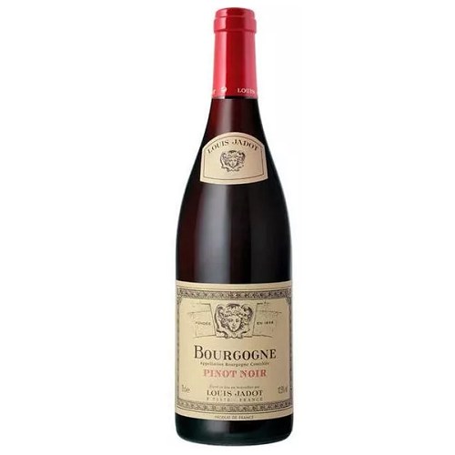 Vinho Tinto Francês Louis Jadot Bourgogne Pinot Noir 750ml