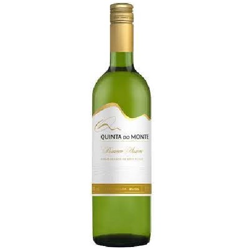 Vinho  Nacional Branco Quinta Do Monte Suave 750ml