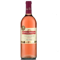 Vinho Rose Nacional Quinta Do Morgado Rosado Suave 750ml