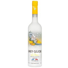 Vodka Francesa Grey Goose Le Citron 750ml
