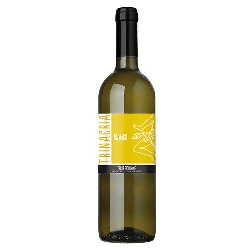 Vinho Branco Italiano Cantina Birgi Trinacria Igp 750ml