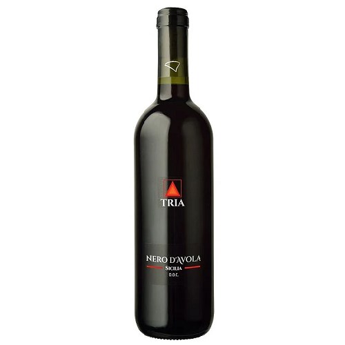 Vinho Tinto Italiano Tria Nero D´Avola Igp Doc 750ml