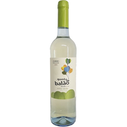 Vinho Branco Verde Português Quinta De Balão 750ml