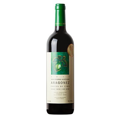 Vinho Tinto Portugues Cortes De Cima Aragonez 750ml