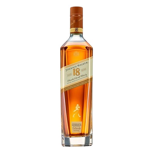 Whisky Johnnie Walker Gold Ultimate 18 Anos 750ml