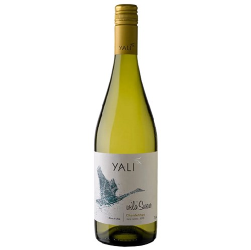 Vinho Branco Chileno Yali Wild Swan Chardonnay 750ml