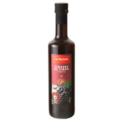 Vinagre De Vinho Tinto Italiano La Pastina 500ml