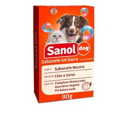 Sabonete Barra Sanol Dog Neutro 90g