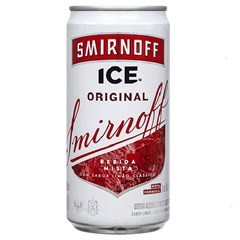 Vodka Nacional Smirnoff Ice Lata 269ml