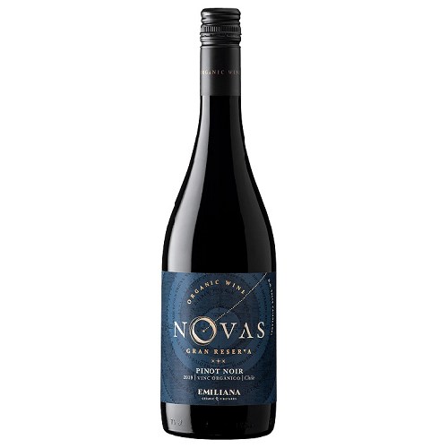 Vinho Tinto Chileno Orgânico Emiliana Novas Gran Reserva Pinot Noir 750ml