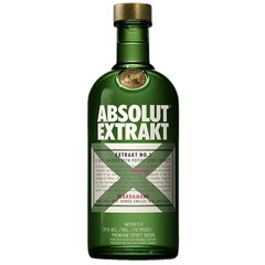 Vodka Absolut Extrakt 750ml
