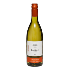 Vinho Branco Chileno Chardonay Emiliana 375ml
