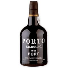 Vinho Tinto Português Do Porto Valdouro Ruby Port 375ml