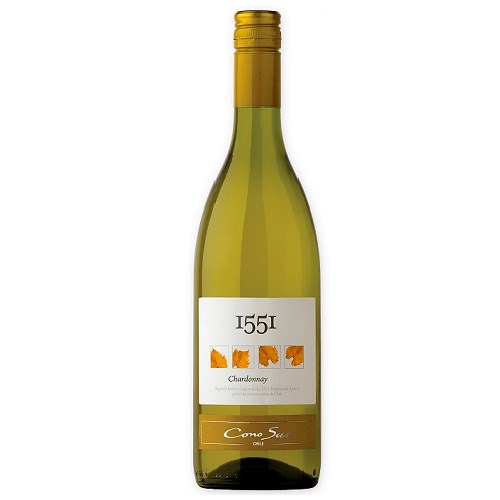 Vinho Branco Chileno Cono Sur 1551 Chardonnay 750ml