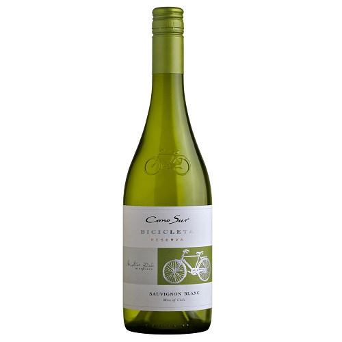 Vinho Branco Chileno Cono Sur Bicicleta Reserva Sauvignon Blanc 750ml