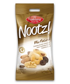 La Violetera Nootz Mix Natural 40g