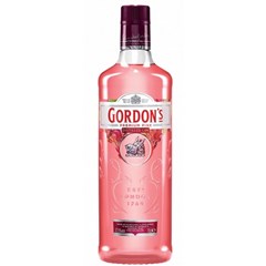 Gin Ingles Gordons Pink 700ml