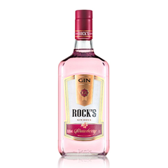 Gin Nacional Rocks  Strawberry 1 L