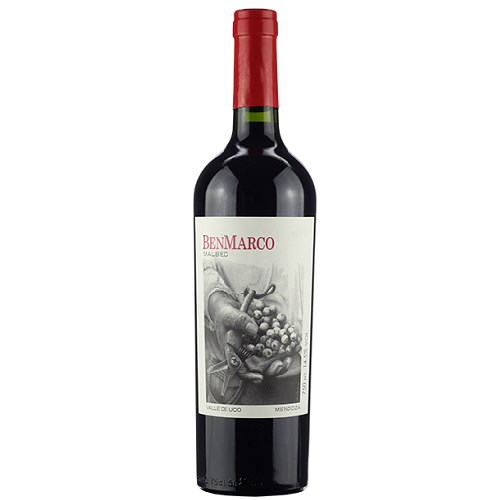 Vinho Tinto Argentino Benmarco Malbec 750ml