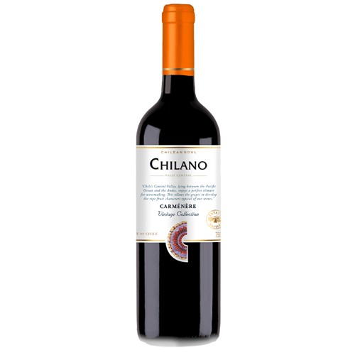 Vinho Tinto Chileno Chilano Carmenere 750ml