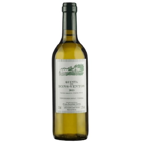 Vinho Branco Português Quinta De Bons Ventos Lisboa 375ml