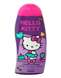Condicionador Cabelos Cacheados Hello Kitty 260ml