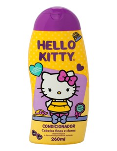 Condicionador Cabelos Finos E Claros Hello Kitty 260ml