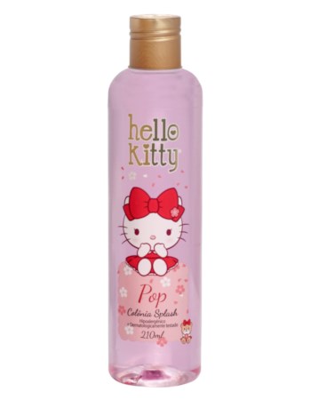 Colônia Splash Pop Hello Kitty 210ml