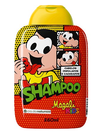 Shampoo Cabelos Ondulados E Cacheados Magali Kids 260ml