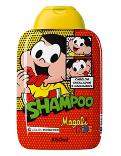 Shampoo Cabelos Ondulados E Cacheados Magali 260ml