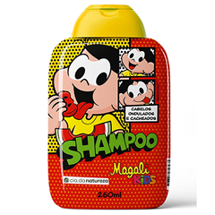 Shampoo Cabelos Ondulados E Cacheados Magali Kids 260ml