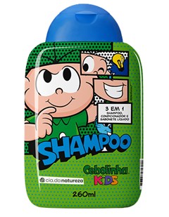 Shampoo 3 Em 1 Cebolinha Kids 260ml