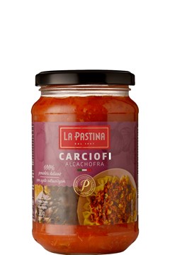 Molho De Tomate Italiano La Pastina Carciofi Alcachofra 320g