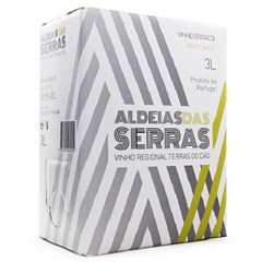 Vinho Branco Português Aldeias Das Serras Bag In Box 3 L