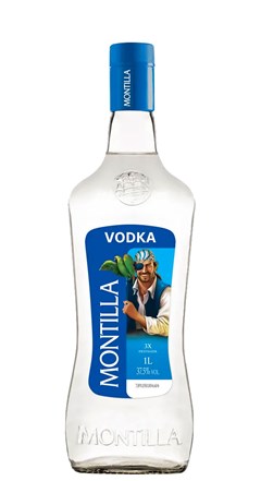 Vodka Nacional Montilla 1l